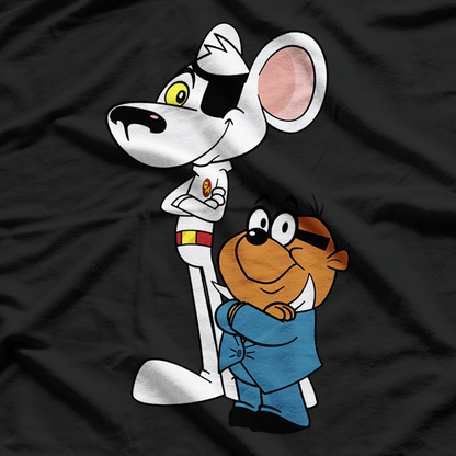 Danger Mouse and Penfold T-Shirt