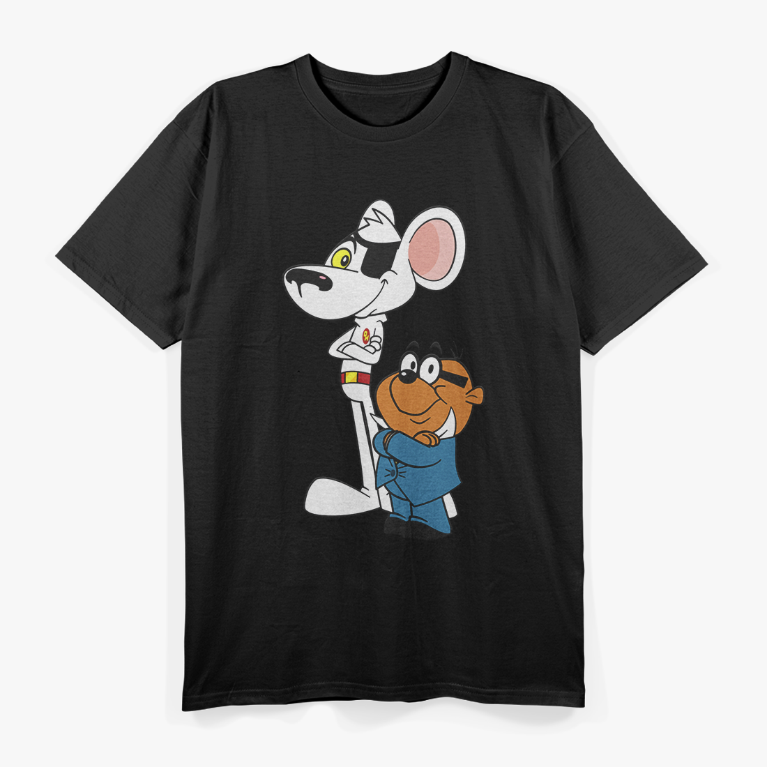 Danger Mouse and Penfold T-Shirt