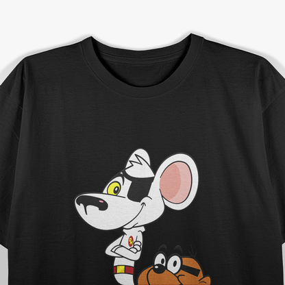 Danger Mouse and Penfold T-Shirt