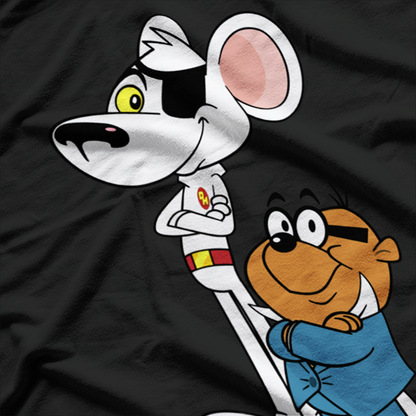Danger Mouse and Penfold T-Shirt