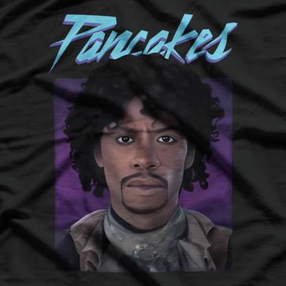 Purple Comedy Legend – Inspired Retro Graphic T-Shirt