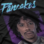 Purple Comedy Legend – Inspired Retro Graphic T-Shirt