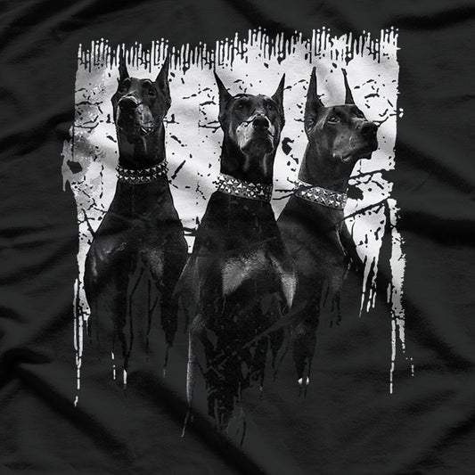 Doberman Pinscher - Bold and Black T-Shirt