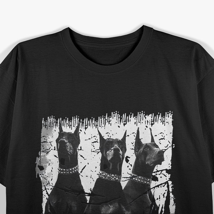 Doberman Pinscher - Bold and Black T-Shirt
