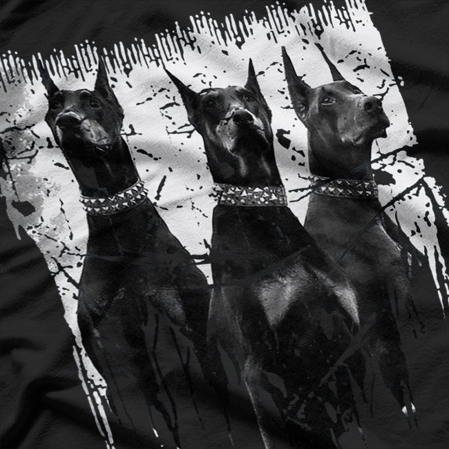 Doberman Pinscher - Bold and Black T-Shirt