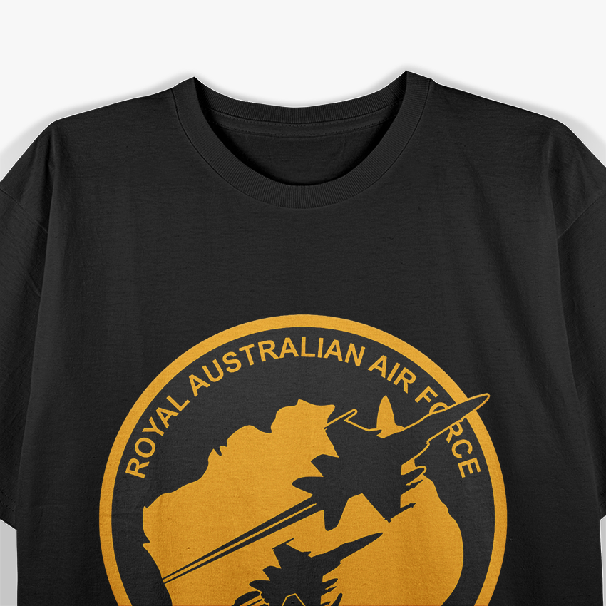 FA-18 Jet Fighter Inspired Royal Australian Air Force Tribute T-Shirt