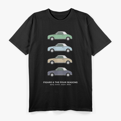 Figaro and the Four Season Car Collection T-Shirt