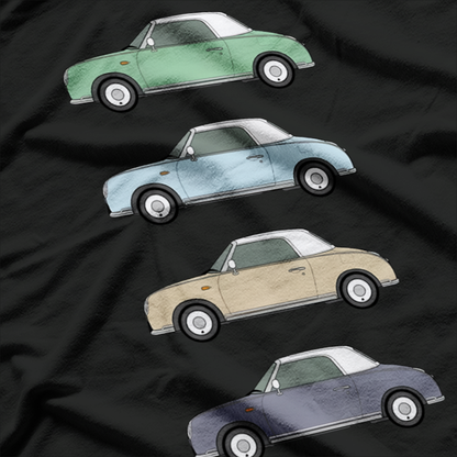 Figaro and the Four Season Car Collection T-Shirt