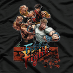 Final Fight – Retro Arcade Beat ‘Em Up Gaming T-Shirt