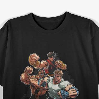 Final Fight – Retro Arcade Beat ‘Em Up Gaming T-Shirt