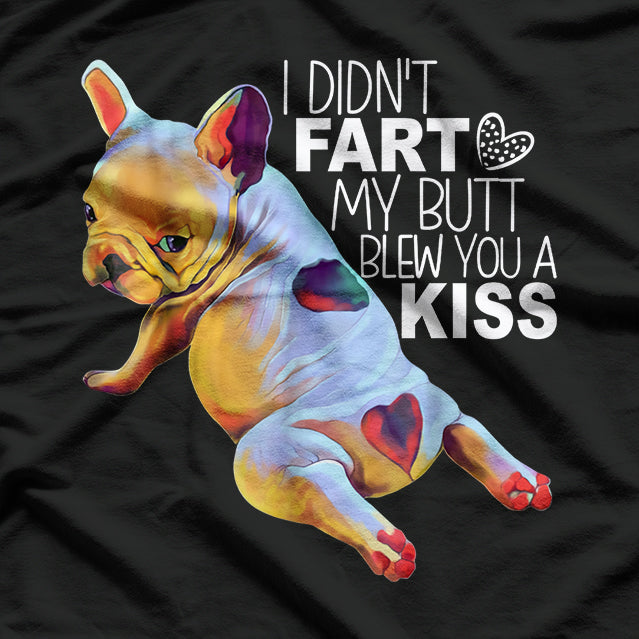 French Bulldog Cute Puppy Dog Breed Lover Gift T-Shirt