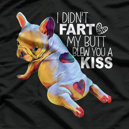 French Bulldog Cute Puppy Dog Breed Lover Gift T-Shirt