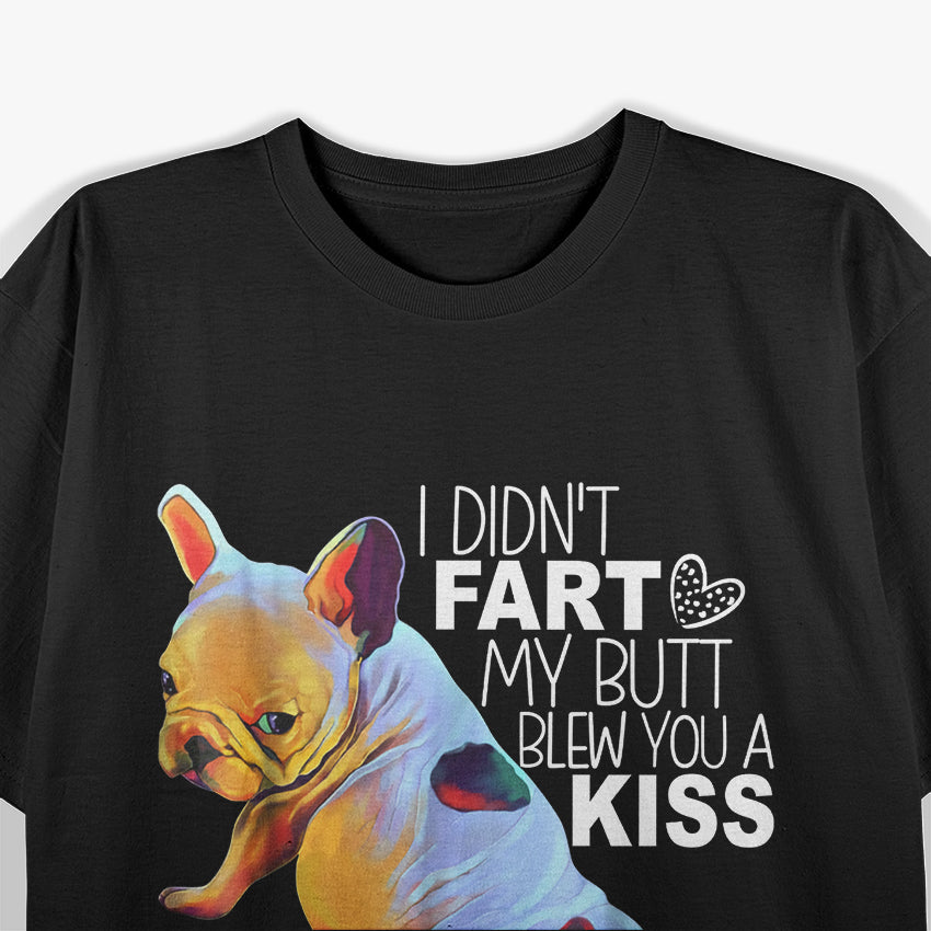 French Bulldog Cute Puppy Dog Breed Lover Gift T-Shirt