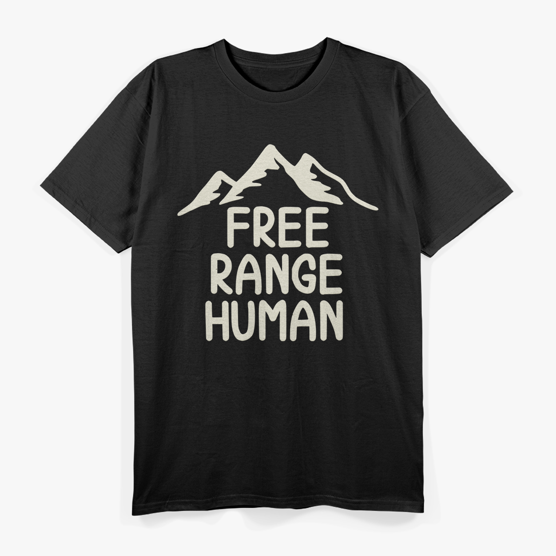 Free Range Humans Funny Novelty Gift Humor Premium T-Shirt
