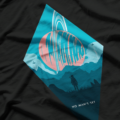Retro Sci-Fi Explorer – Vaporwave Space Adventure Graphic Love T-Shirt
