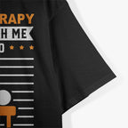 Funny PT Physical Therapy Gift Therapist Month T-Shirt