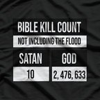 Bold Statement for Proud Atheists Everywhere T-Shirt