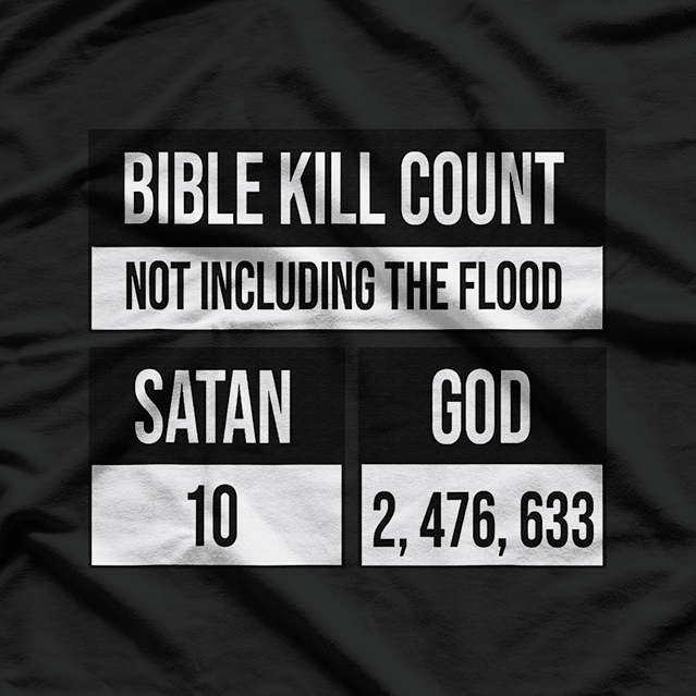 Bold Statement for Proud Atheists Everywhere T-Shirt