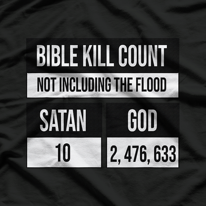 Bold Statement for Proud Atheists Everywhere T-Shirt