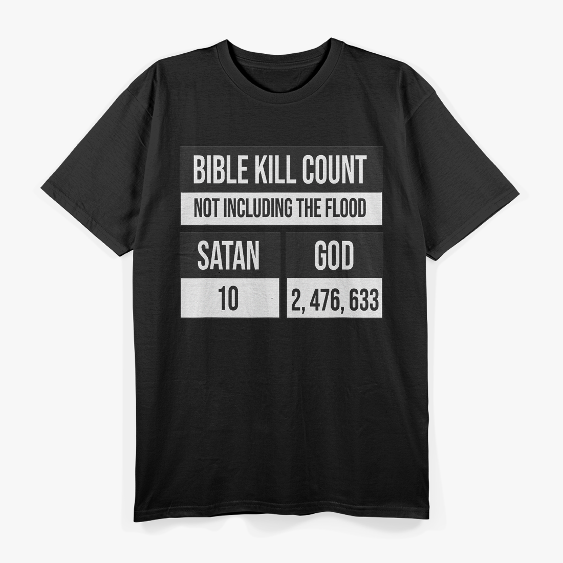 Proud Free Thinker  Funny Atheist & Non-Believer Graphic T-Shirt