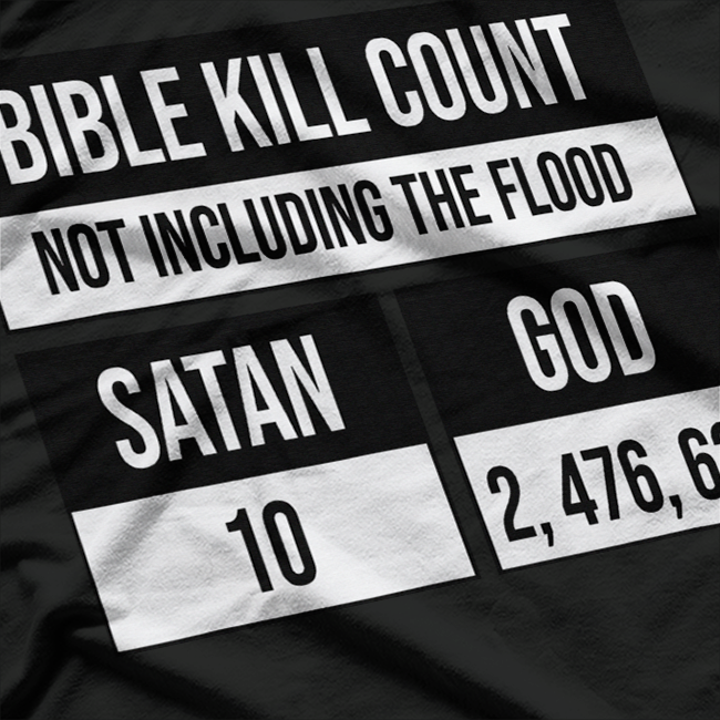 Proud Free Thinker  Funny Atheist & Non-Believer Graphic T-Shirt