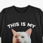 Funny This Is My Happy Face T-Shirt