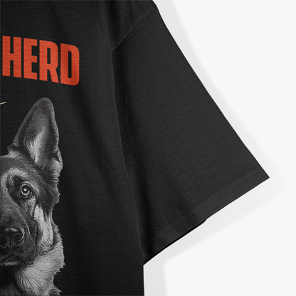 German Shepherd Rules the House – Dog Owner Humor Love T-Shirt