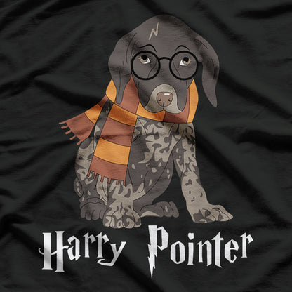 Harry Pointer German Shorthaired Dog Humor T-Shirt