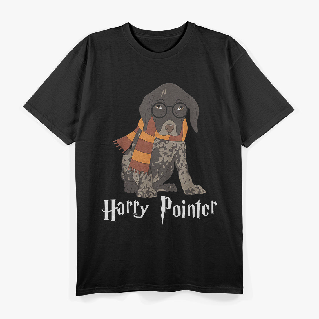 Harry Pointer German Shorthaired Dog Humor T-Shirt