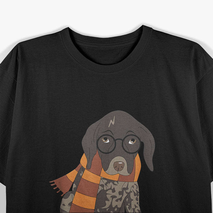 Harry Pointer German Shorthaired Dog Humor T-Shirt