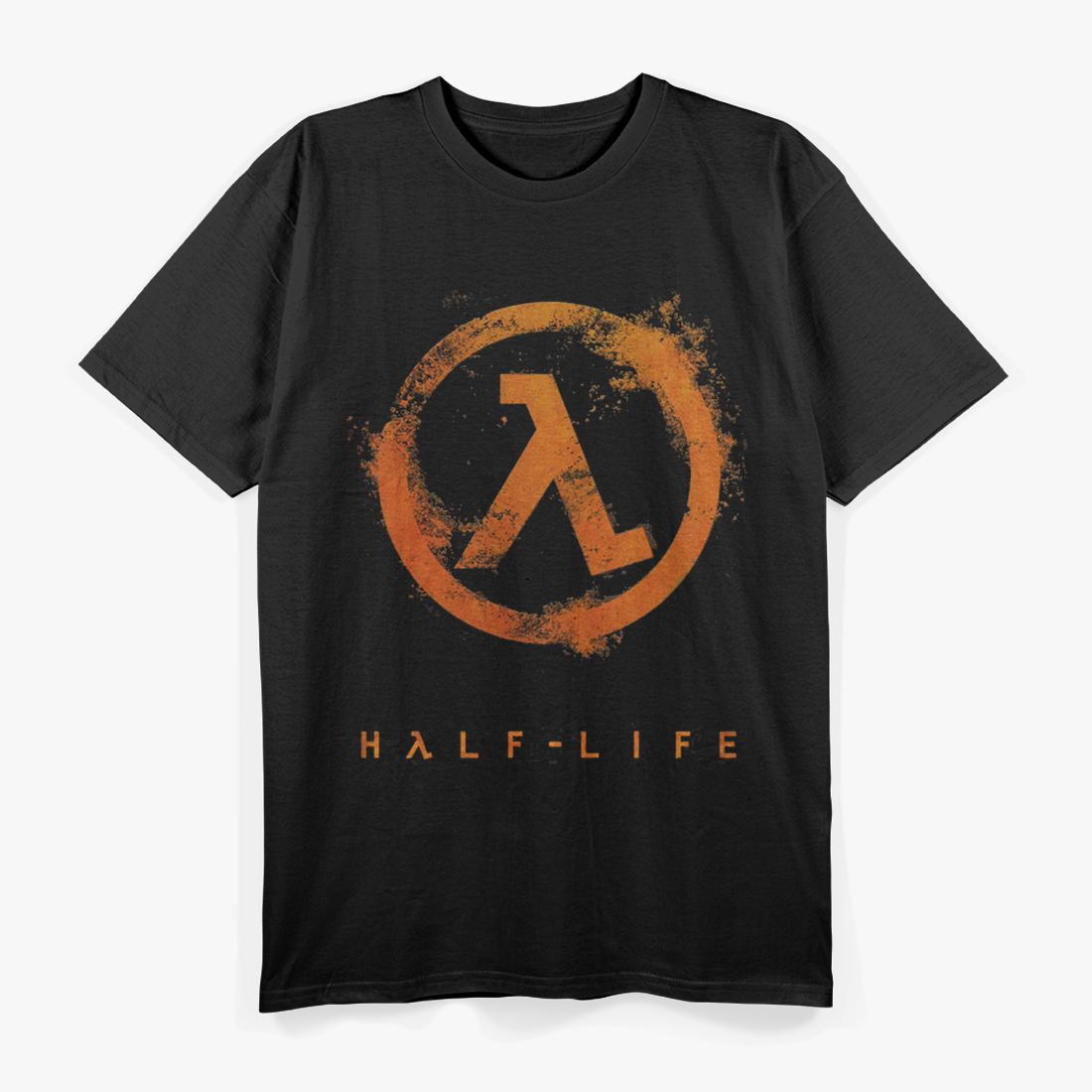 Half Life Art Work Retro Vintage T-Shirt