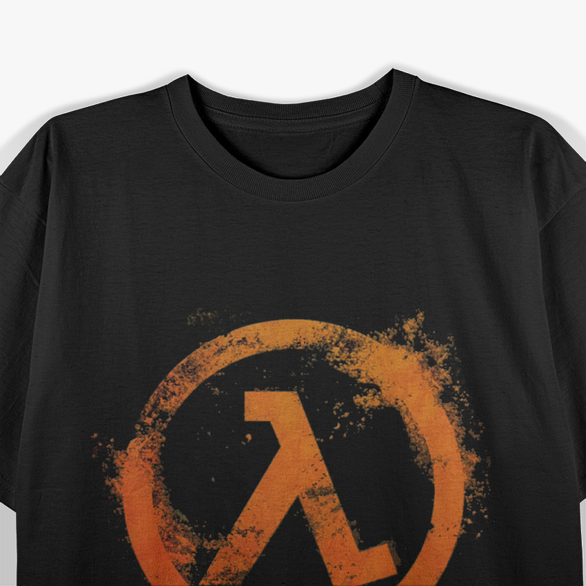 Half Life Art Work Retro Vintage T-Shirt