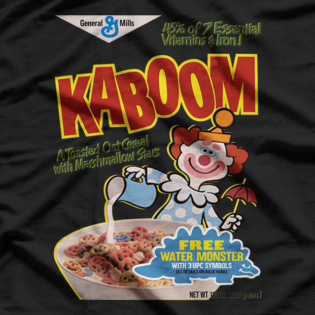 Boom Crunch Cereal – Flavor Explosion T-Shirt