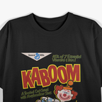 Boom Crunch Cereal – Flavor Explosion T-Shirt