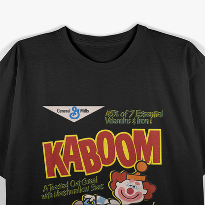 Boom Crunch Cereal – Flavor Explosion T-Shirt