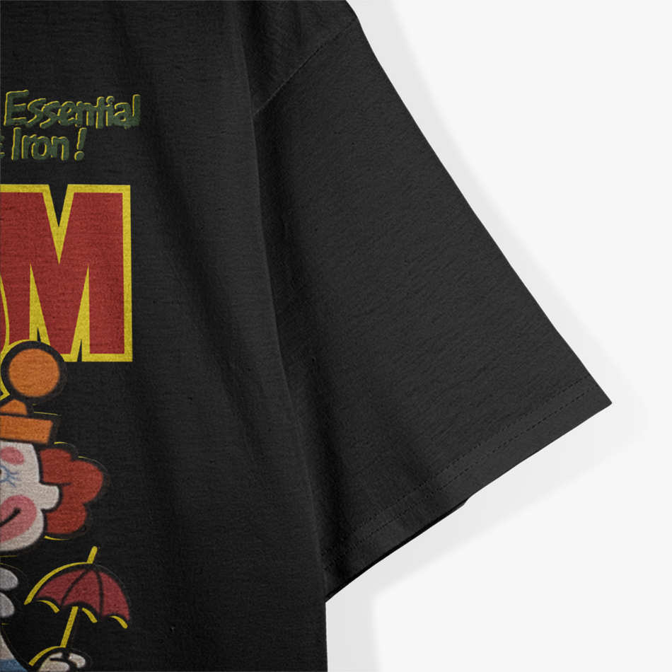 Boom Crunch Cereal – Flavor Explosion T-Shirt