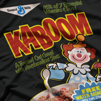 Boom Crunch Cereal – Flavor Explosion T-Shirt