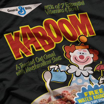 Boom Crunch Cereal – Flavor Explosion T-Shirt