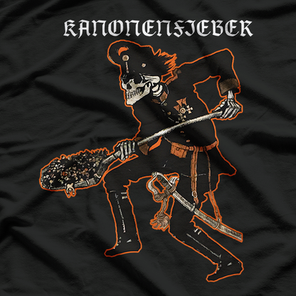 War Machine Horror – Menschenmühle Dark Historical Metal Inspired Love T-Shirt