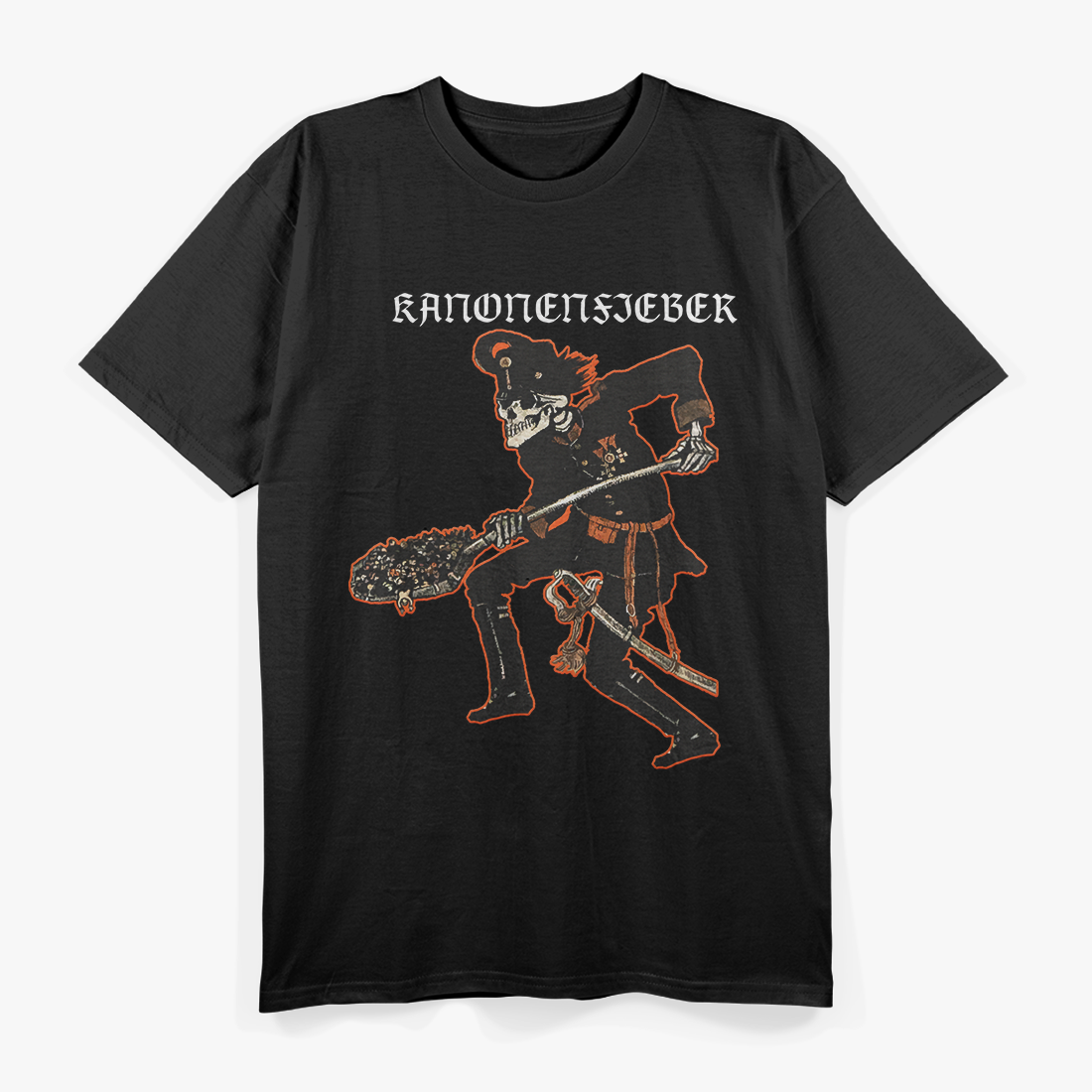 War Machine Horror – Menschenmühle Dark Historical Metal Inspired Love T-Shirt