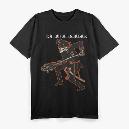 War Machine Horror – Menschenmühle Dark Historical Metal Inspired Love T-Shirt
