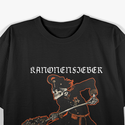 War Machine Horror – Menschenmühle Dark Historical Metal Inspired Love T-Shirt