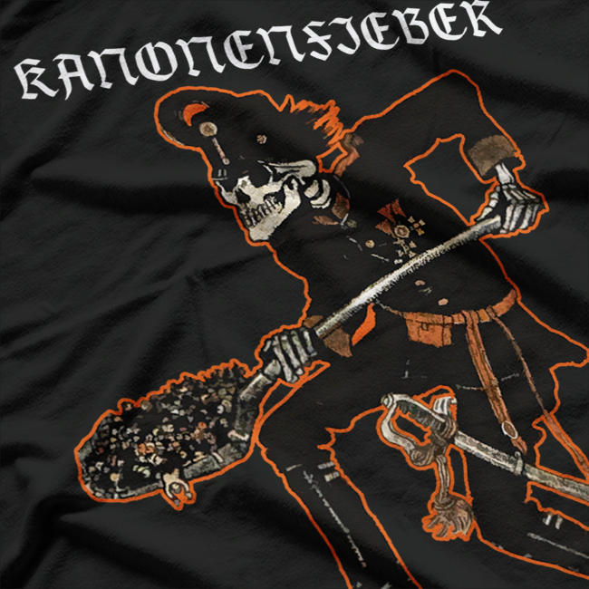 War Machine Horror – Menschenmühle Dark Historical Metal Inspired Love T-Shirt