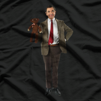 Funny Teddy Bear – Comedy Icon Graphic Retro Humor T-Shirt