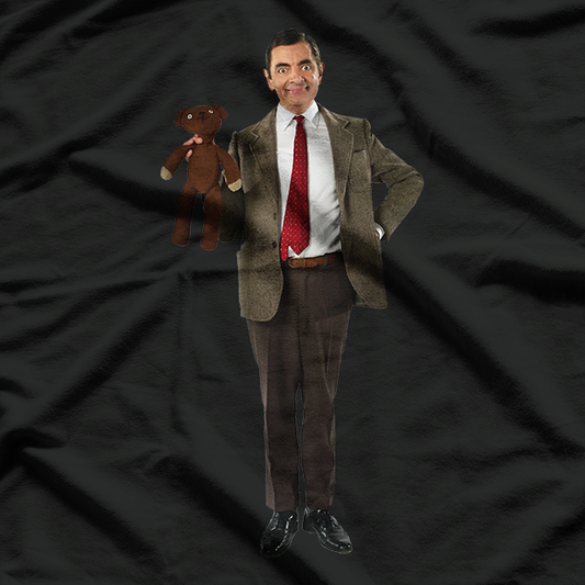 Funny Teddy Bear – Comedy Icon Graphic Retro Humor T-Shirt