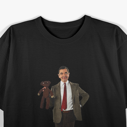 Funny Teddy Bear – Comedy Icon Graphic Retro Humor T-Shirt
