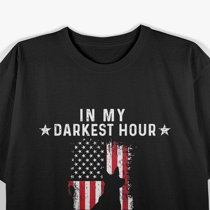 My Darkest Hour, I Found a Paw – Rescue Pet Lover T-Shirt