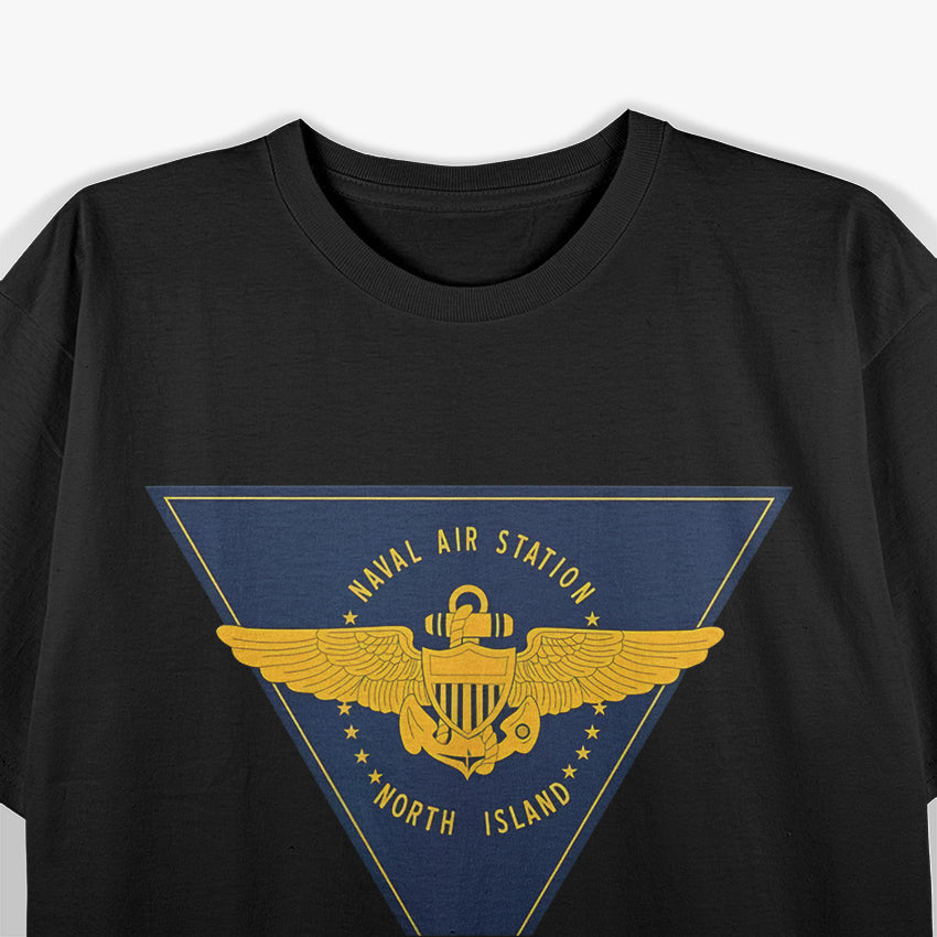 NAS North Island Naval Air Station T-Shirt