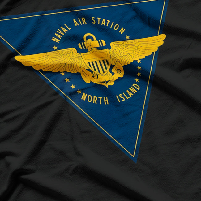 NAS North Island Naval Air Station T-Shirt
