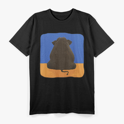 Elephant in the Room - Funny Animal Enthusiast Humor T-Shirt